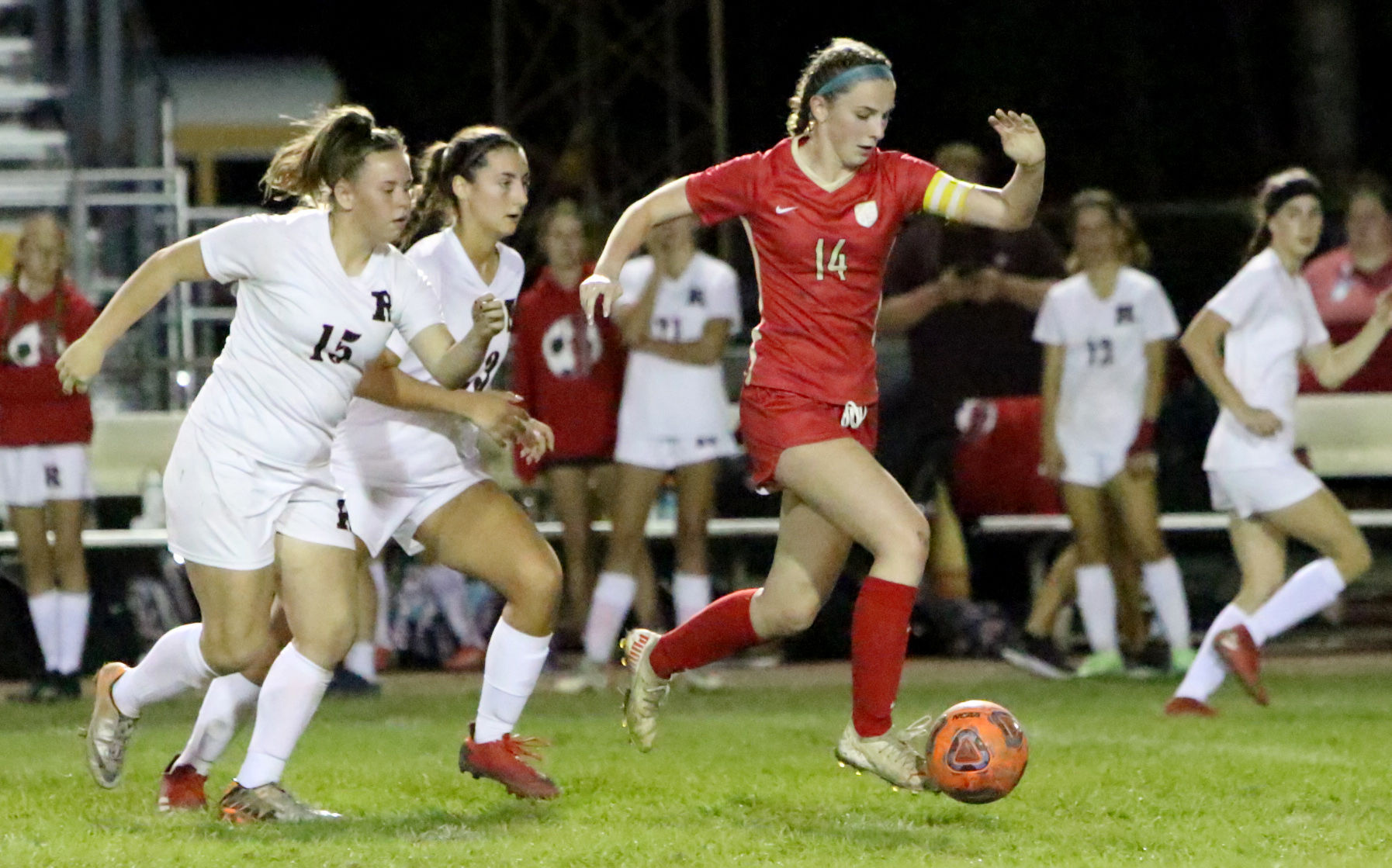 Andrean/Rensselaer, Class A Sectional championship Soccer